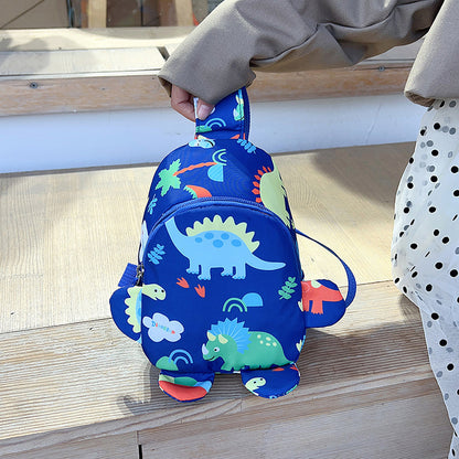 Niedlicher Cartoon Dinosaurier Rucksack