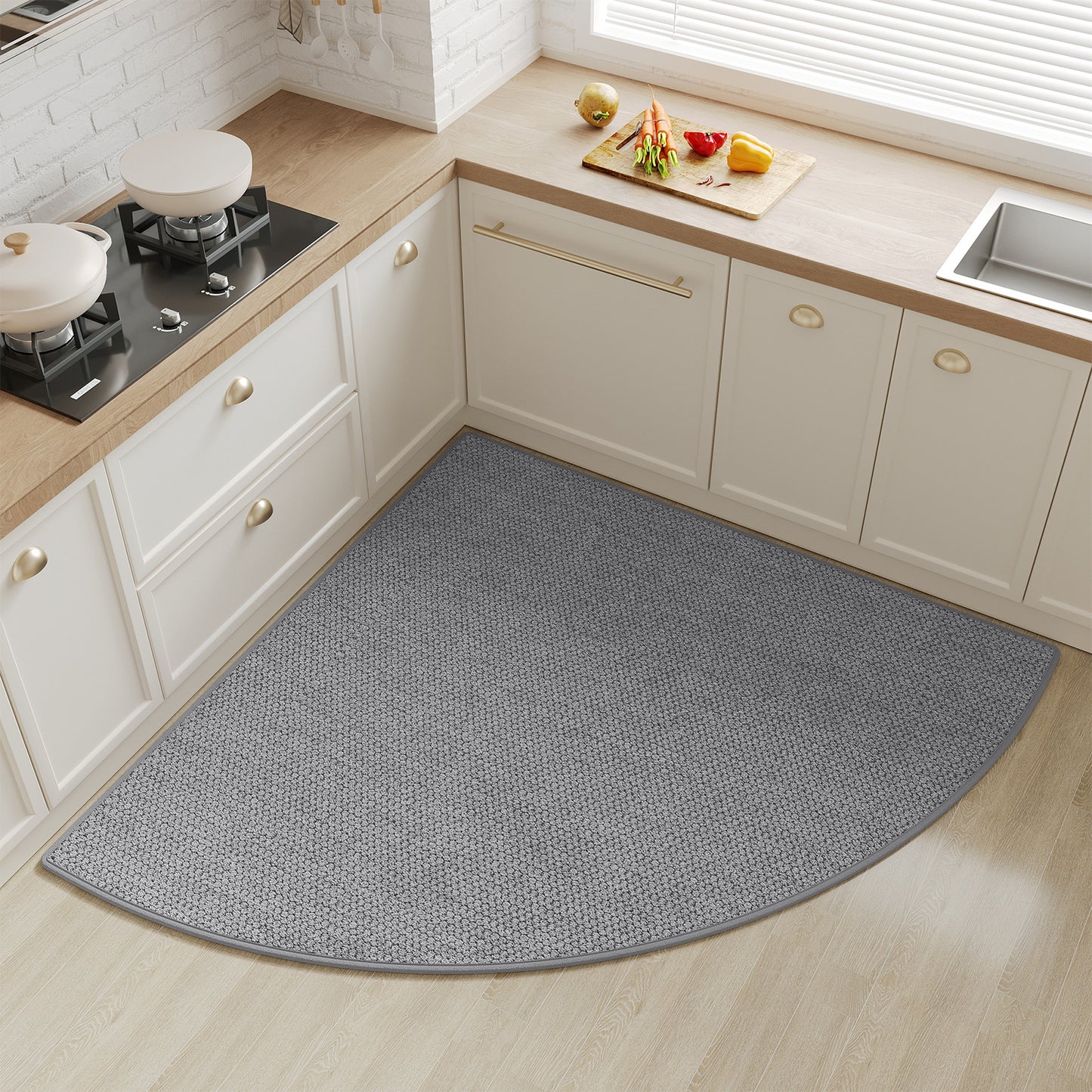Premium Küchen-Eck-Komfortmatte Brehn