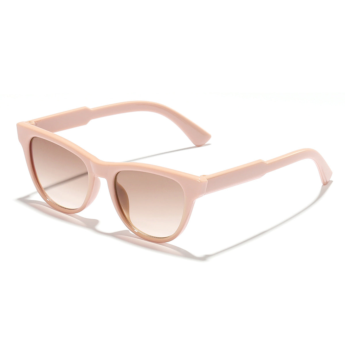 Damen modische Sonnenbrille im eleganten Transparent-Design Brehn