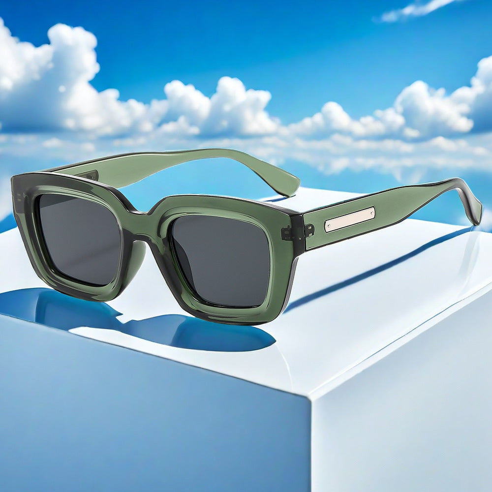 Damen Modische Sonnenbrille im stylishen Oversized-Design Brehn