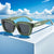 Damen Modische Sonnenbrille im stylishen Oversized-Design Brehn