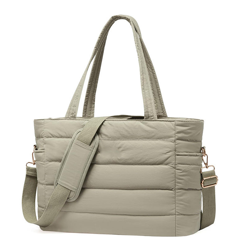 Gepolsterte Alltags-Handtasche Brehn