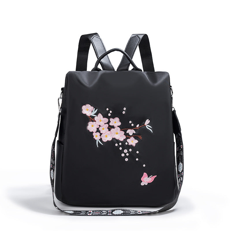 Bestickter Floral-Rucksack Brehn