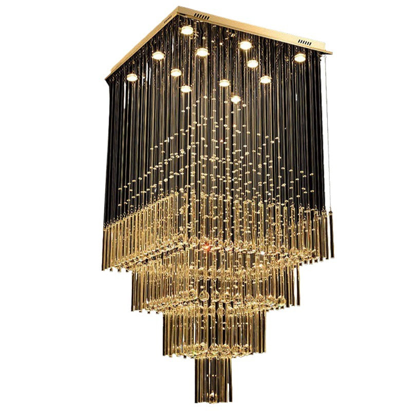 Elegante Kristall Pendelleuchte