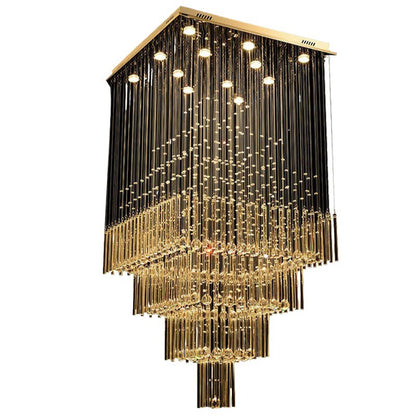 Elegante Kristall Pendelleuchte