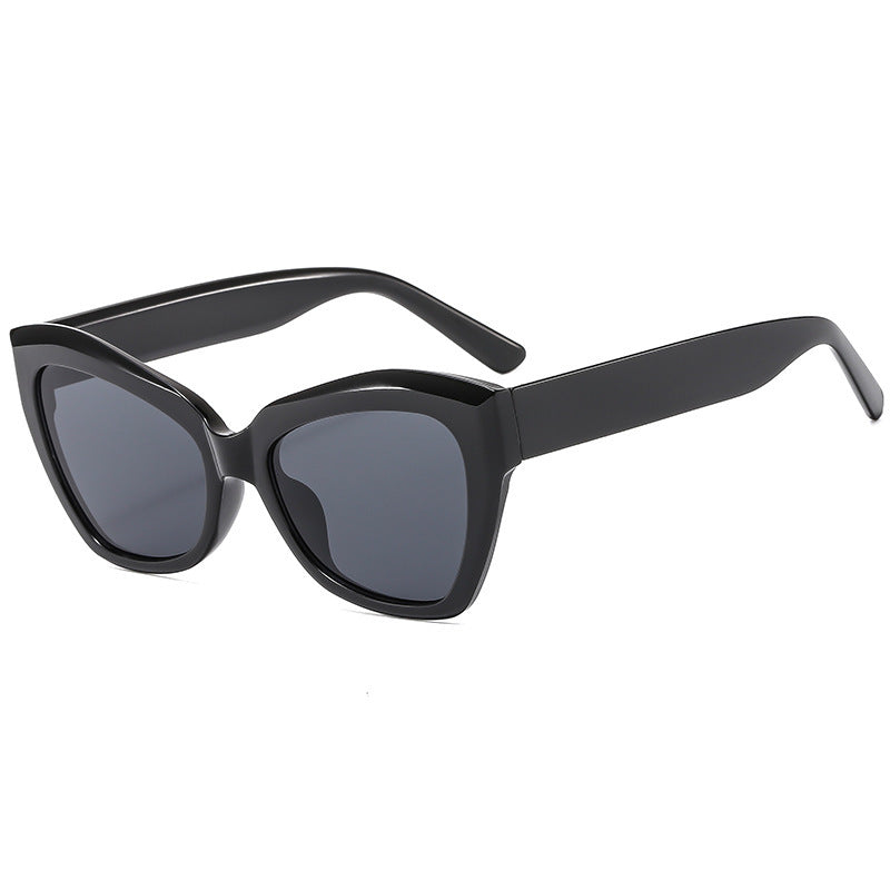 Damen Cat-Eye Sonnenbrille mit exklusivem Schildpatt-Design Brehn