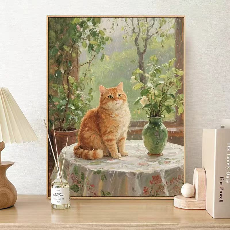 Kat-Themen Natur Wandkunst Druck Brehn