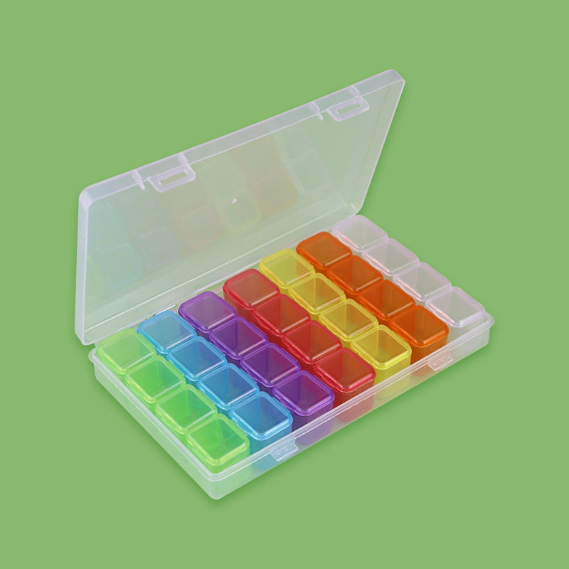 Multi-Sektionen Bastelbedarf Lager Organizer Brehn