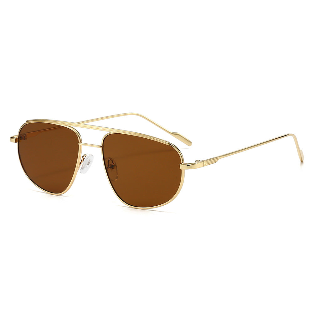 Damen Piloten-Sonnenbrille mit flexibler Passform und UV-Schutz Brehn