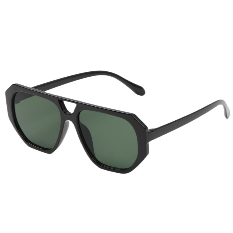 Damen auffällige oversized Sonnenbrille mit einzigartigem Rahmen Brehn