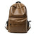Stylischer lässiger Leder-Rucksack
