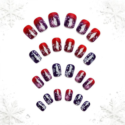 Saisonale elegante Nagelkunst Brehn