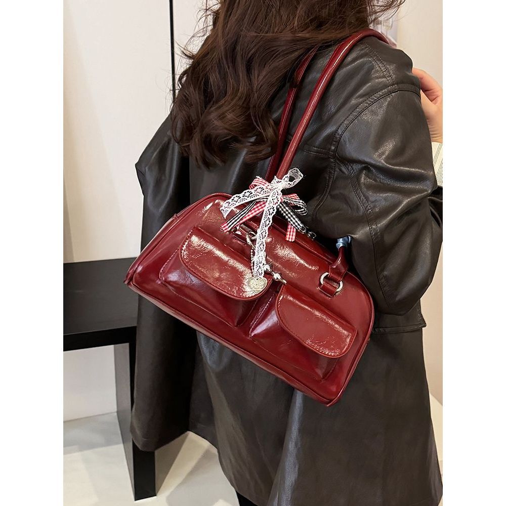 Elegante Dual-Taschen-Handtasche Brehn
