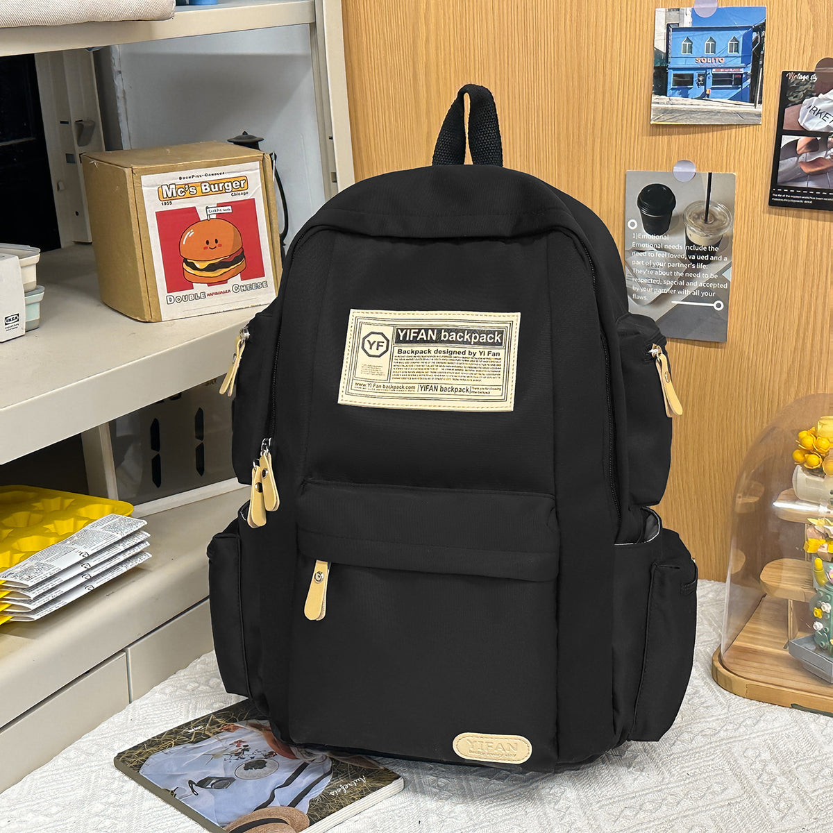 Stylische Multifunktionale Rucksack Brehn 1791204736