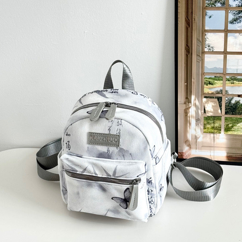 Muster Mini Rucksack Brehn