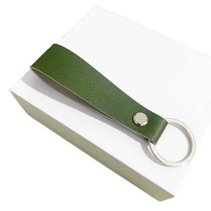 Premium Leder Schlüsselanhänger Halter Brehn