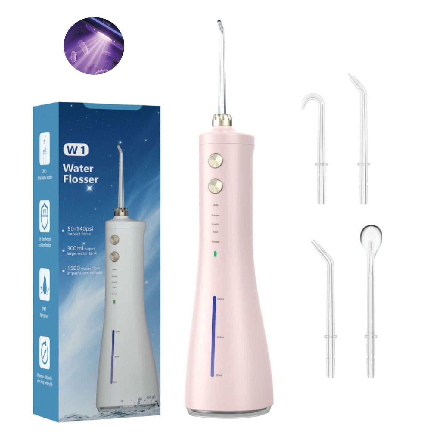 Portabler Wasserflosser Brehn
