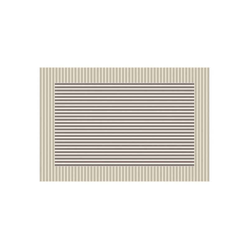 Plüsch geometrische Badematte Brehn