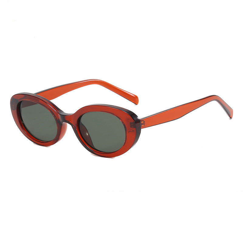 Damen Designer-Sonnenbrille mit oversized Form Brehn