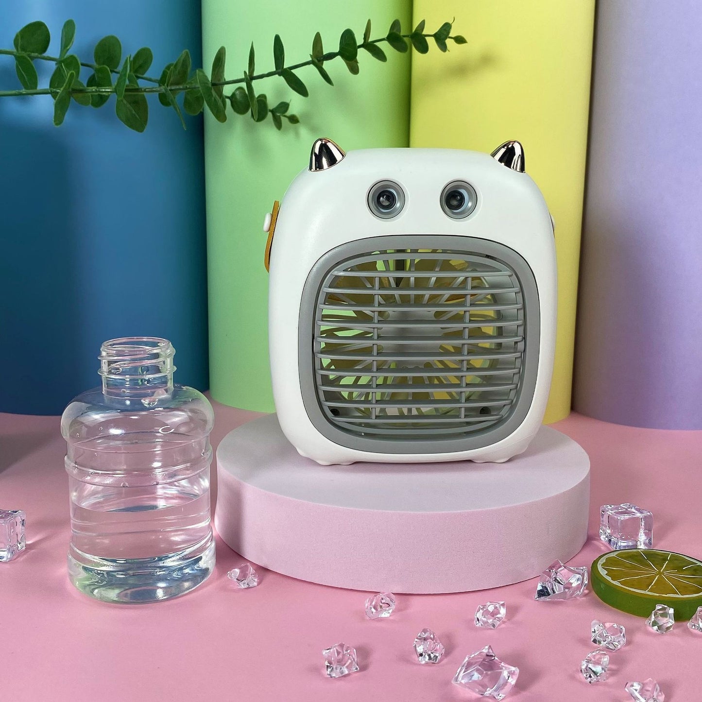 Tragbarer Wasser-Kühlungs Mini Ventilator Brehn