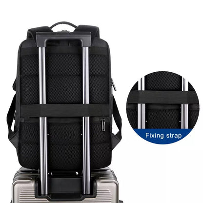 Eleganter Business-Rucksack mit Verstärktem Schutzsystem Brehn