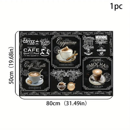 Kaffee Bar Küchenteppich Brehn