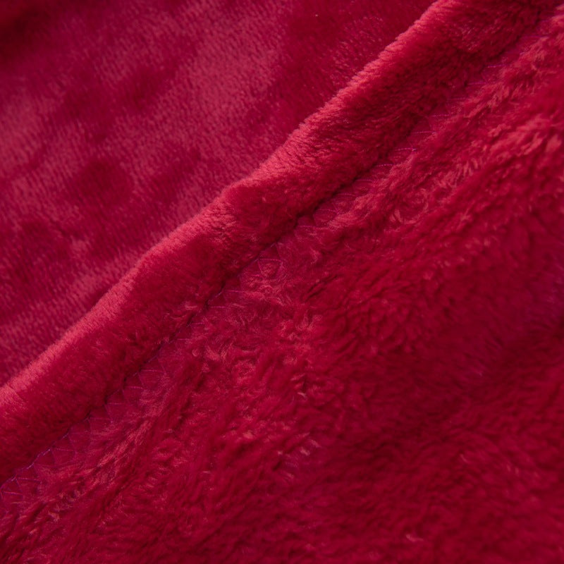 Damen luxuriöse Kuscheldecke aus hochwertigem Mikrofaser Brehn