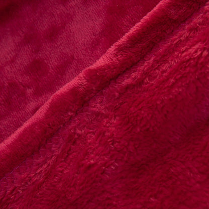 Damen luxuriöse Kuscheldecke aus hochwertigem Mikrofaser Brehn