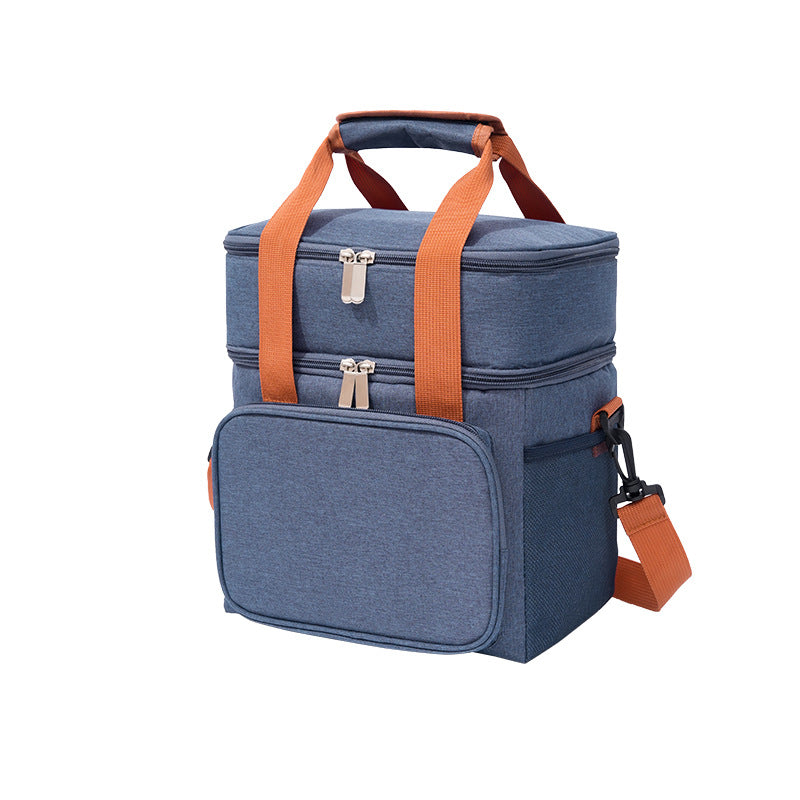 Isolierte Mehrschicht-Lunch-Kühltasche