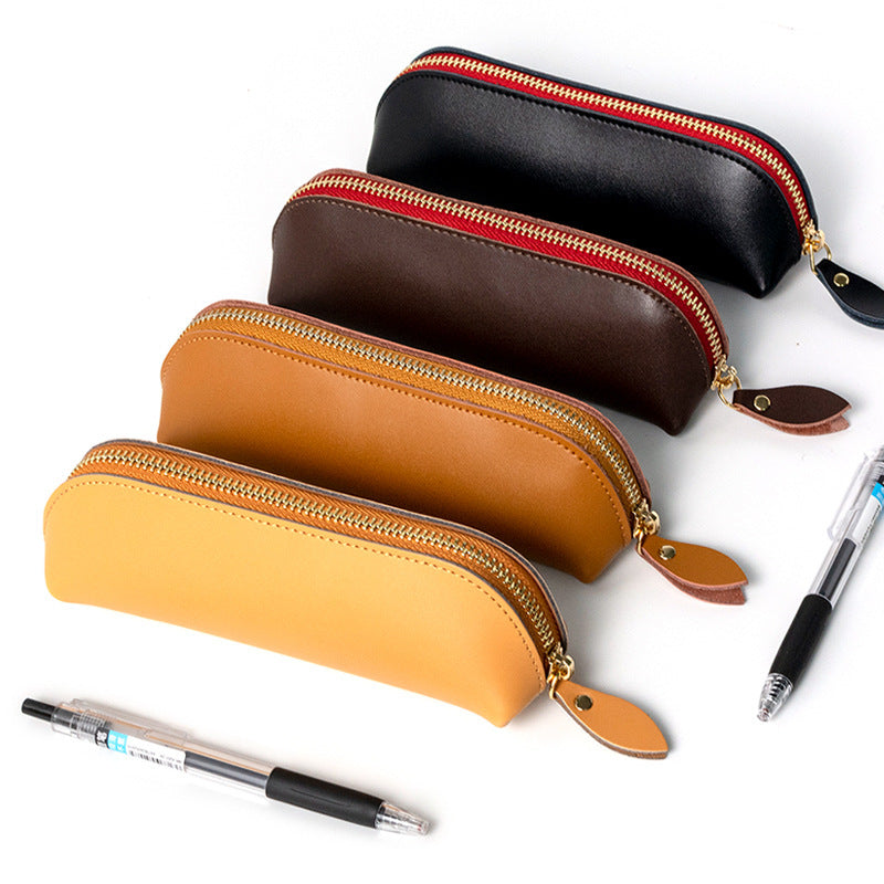 Stylische Leder Bleistiftetui Brehn