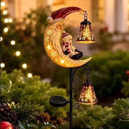 Weihnachtslichterdekoration Brehn