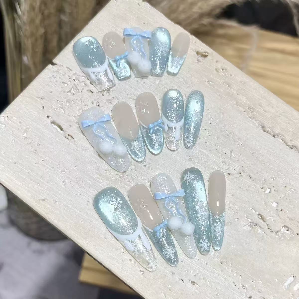 Kreative Nagelspitzen Brehn