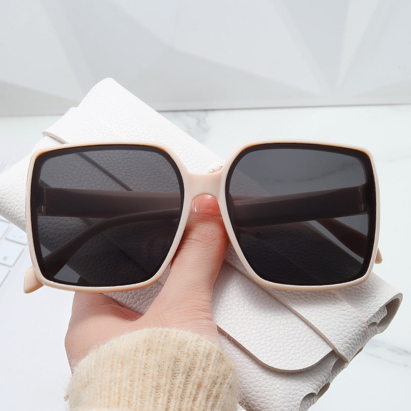 Damen oversized Sonnenbrille im modernen Schildpatt-Design Brehn