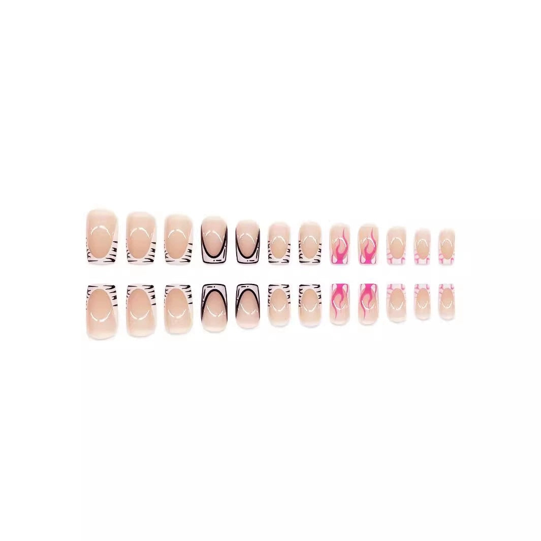 Premium Nail Art Design Brehn