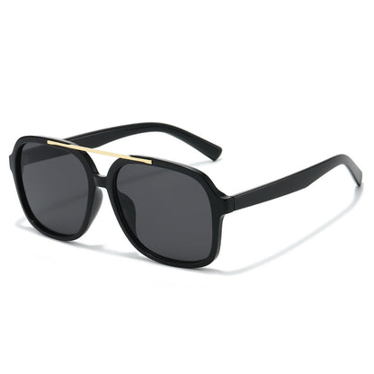 Retro-inspirierte Schildkrötensonnenbrille Brehn