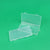 Multifunktionale transparente Aufbewahrungsbox Brehn