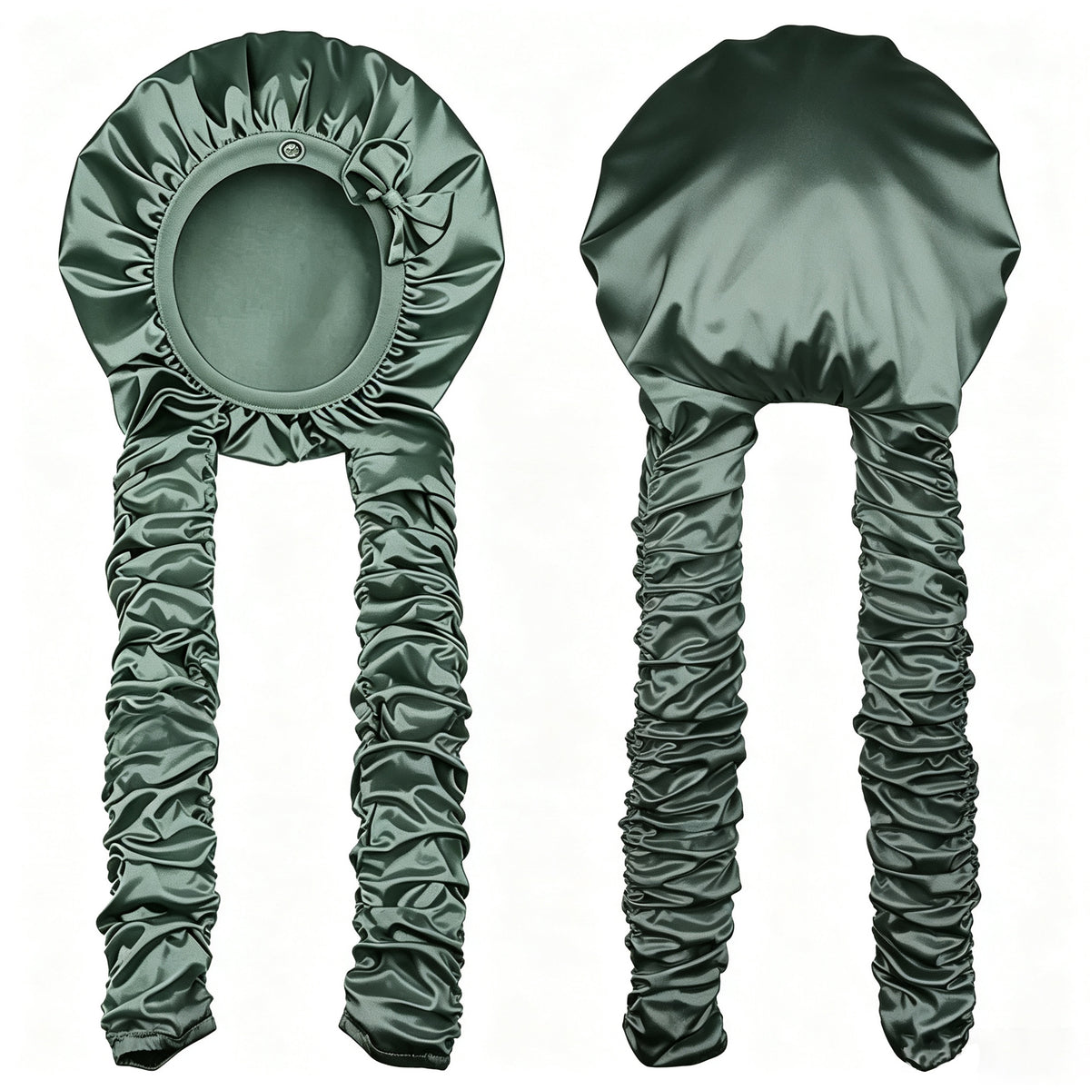 Satin Hair Haube
