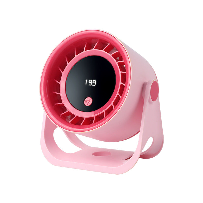 Damen kompakter Tischventilator mit digitaler Anzeige Brehn