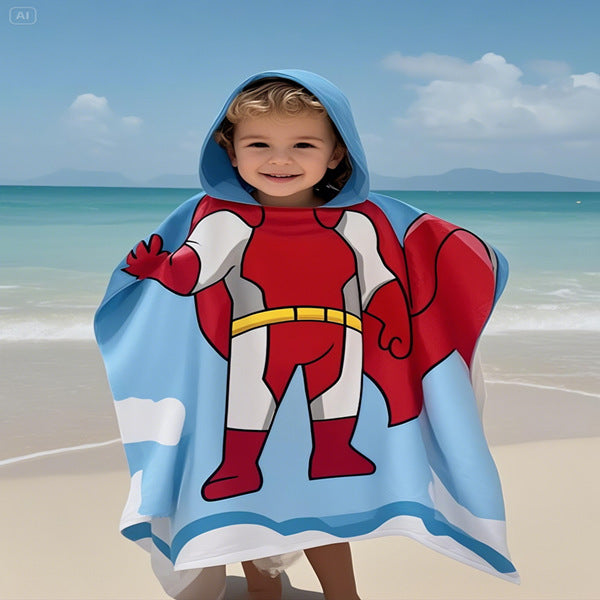 Kids Duschponcho Brehn