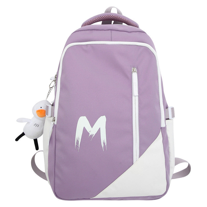 Lässiger Multifunktions-Schulrucksack Brehn