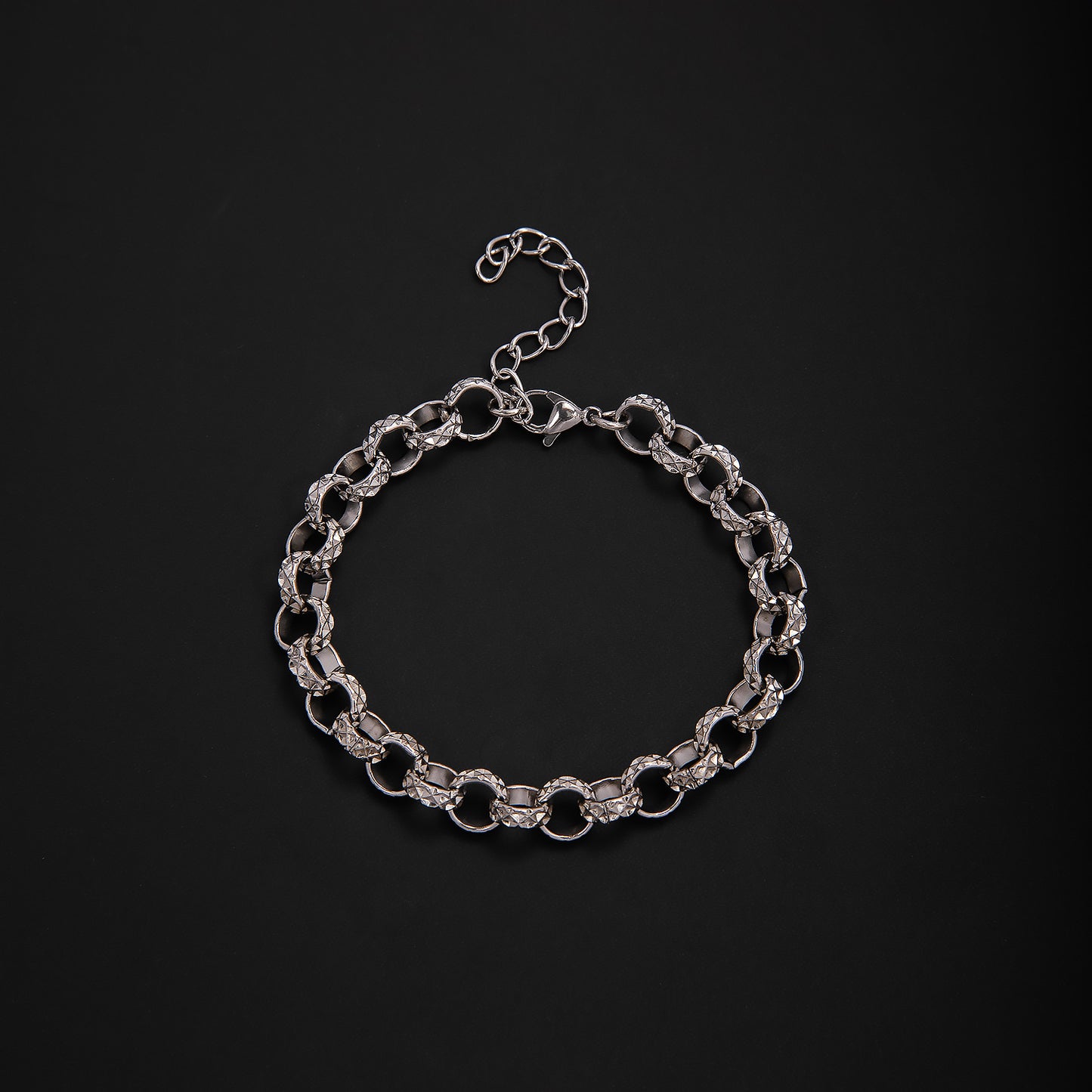 Elegante geometrische Link-Armband Brehn