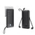 Slim Hochleistungs tragbare Powerbank mit integrierten Ladekabeln und digitalem LED-Display Brehn