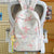 Stylischer Rucksack mit Sternmuster