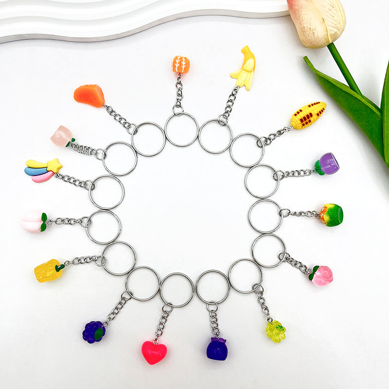 Charmante Gummibärchen Schlüsselanhänger Brehn