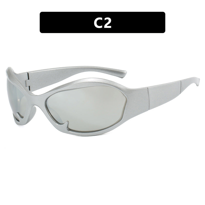 Damen Sport-Sonnenbrille mit strapazierfähigem Design und schützendem UV-Filter Brehn