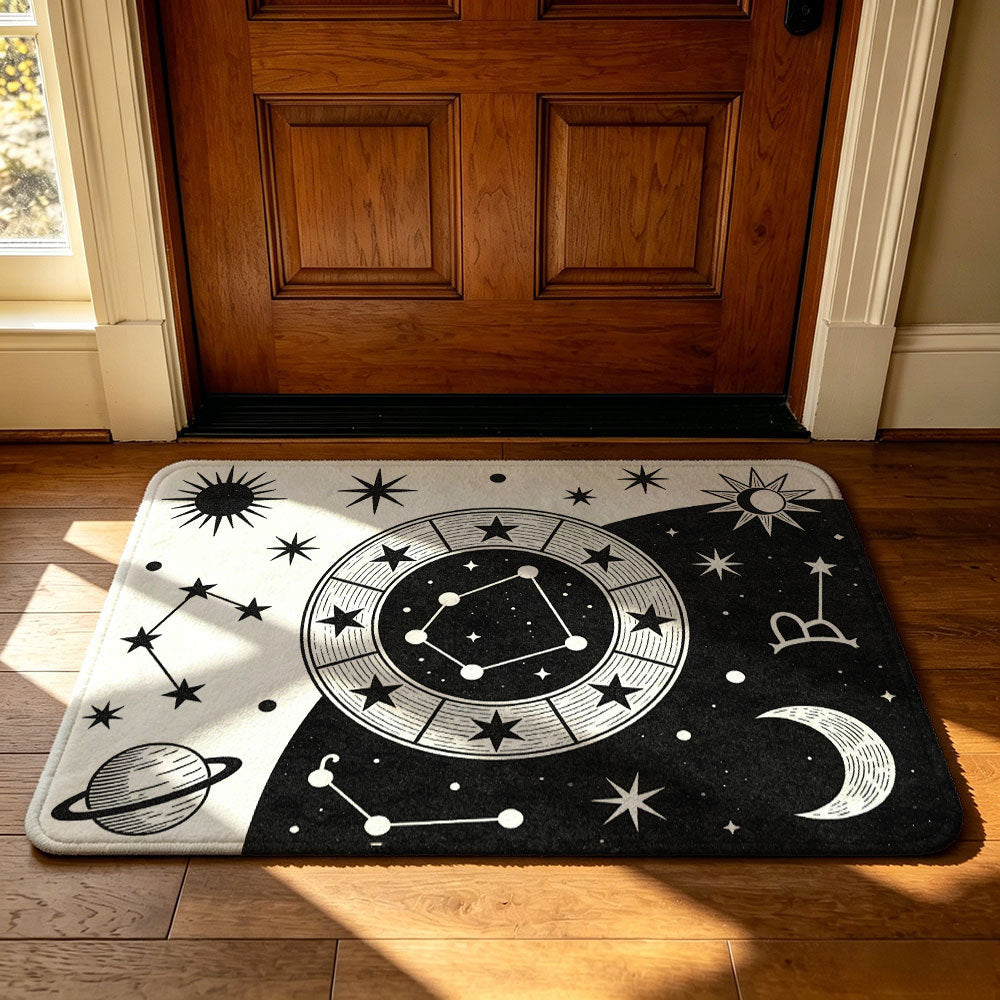 Heimdekoration Astronomische Kunst