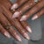 Elegante mandelförmige Press-On Nagelset mit Punkten Design Brehn