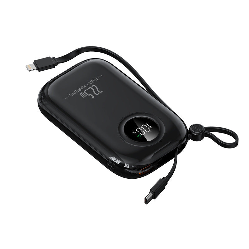 Ultra-kompakte Powerbank mit digitalem Ladeindikator und Schnellladefunktion Brehn