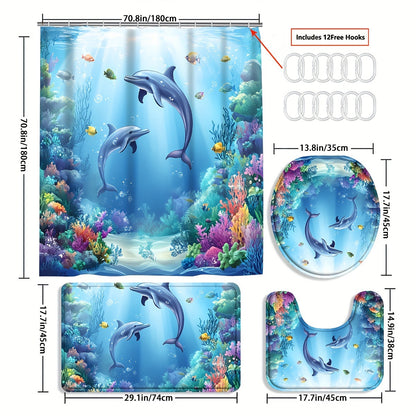 Marin Theme Badezimmer Set Brehn