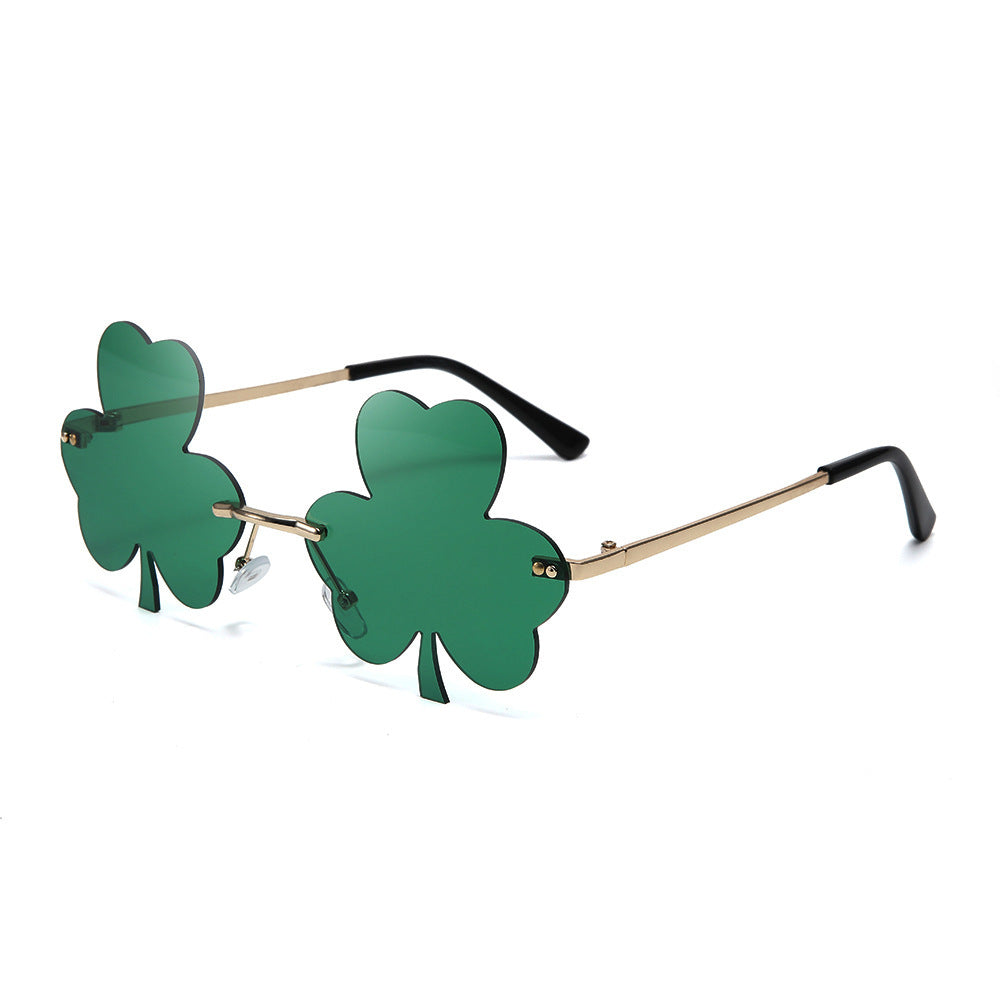 Festival-Themen Shamrock Sonnenbrille Brehn